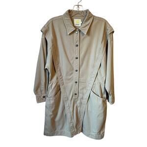 Noam Jeanne Mini Shirt Dress (Missing Belt) Size Large